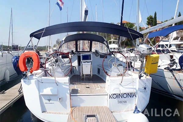 Sun Odyssey 439 - Yacht Charter Sailica