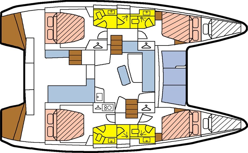 Lagoon 42 - Yacht Charter Sailica