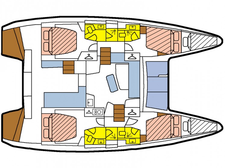 Lagoon 42 - Yacht Charter Sailica