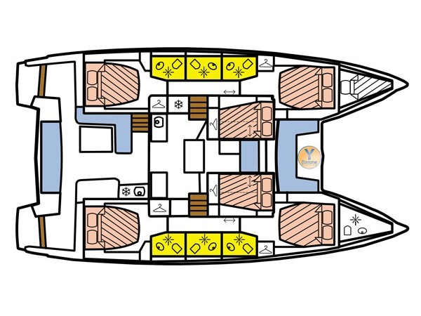 Lagoon 50 - Yacht Charter Sailica