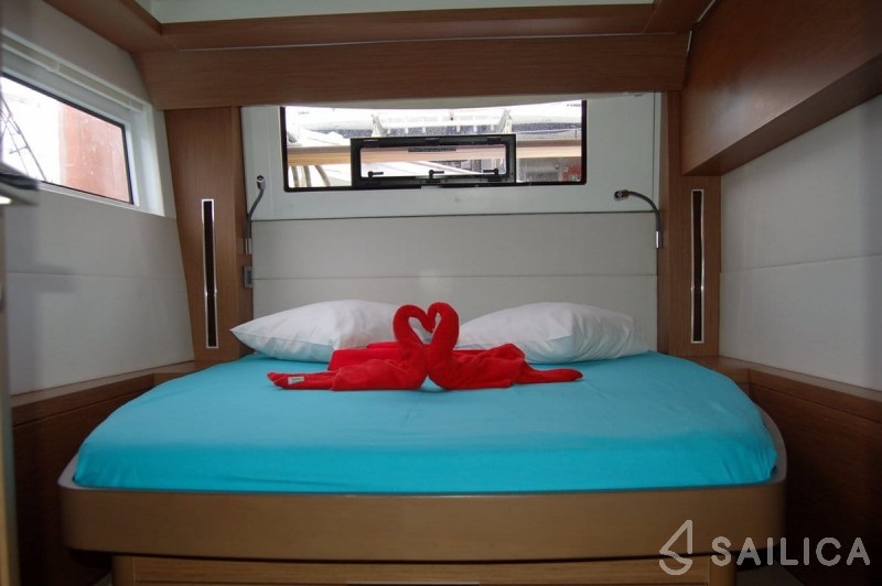 Lagoon 50 - Yacht Charter Sailica