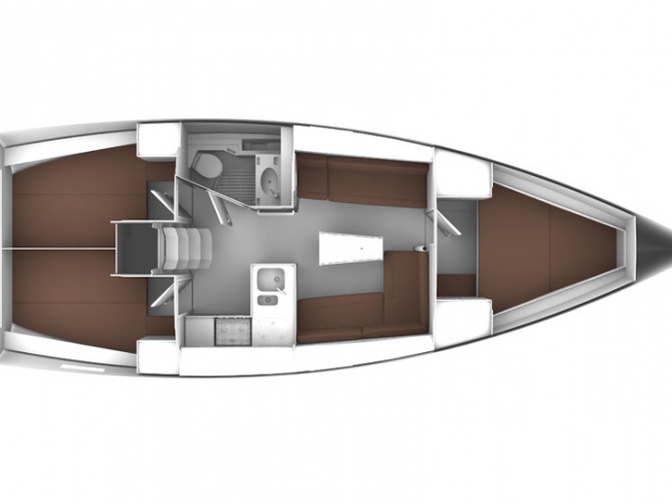 Bavaria Cruiser 37 - Yacht Charter Sailica