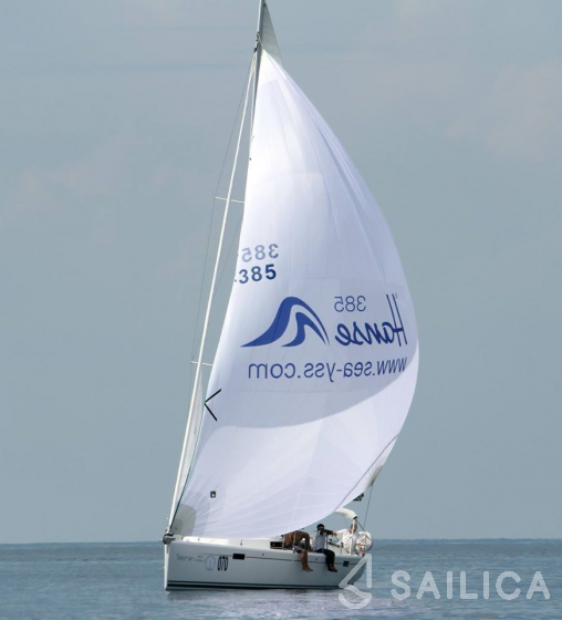 Hanse 385 - Yacht Charter Sailica