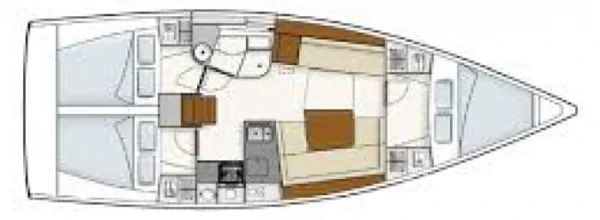 Hanse 385 - Yacht Charter Sailica