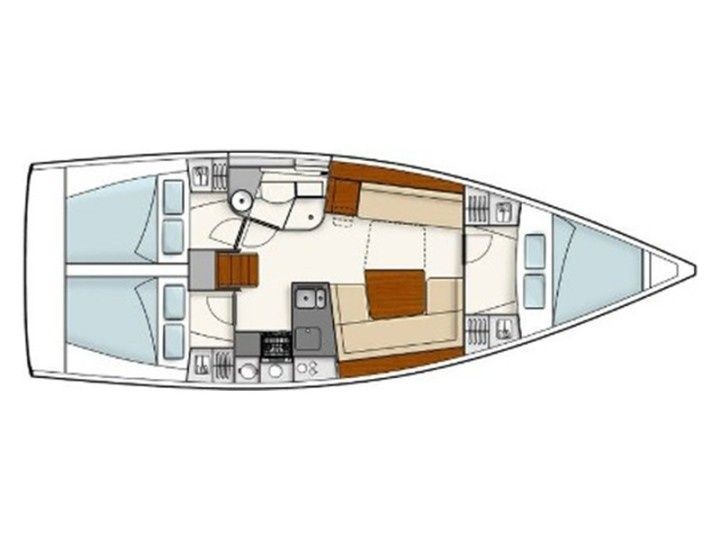 Hanse 385 - Yacht Charter Sailica