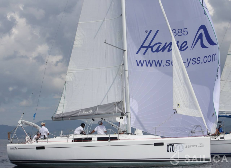 Hanse 385 - Yacht Charter Sailica