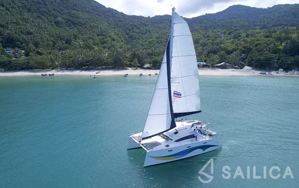Island Spirit 410 - Yacht Charter Sailica
