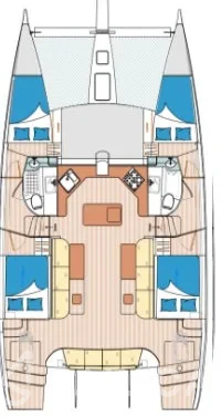 Island Spirit 410 - Yacht Charter Sailica