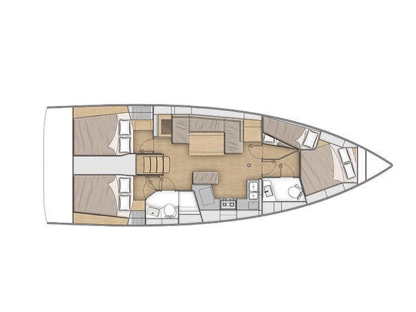 Oceanis 40.1 - Yacht Charter Sailica