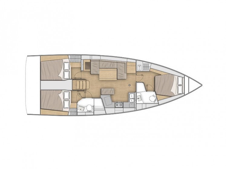 Oceanis 40.1 - Yacht Charter Sailica