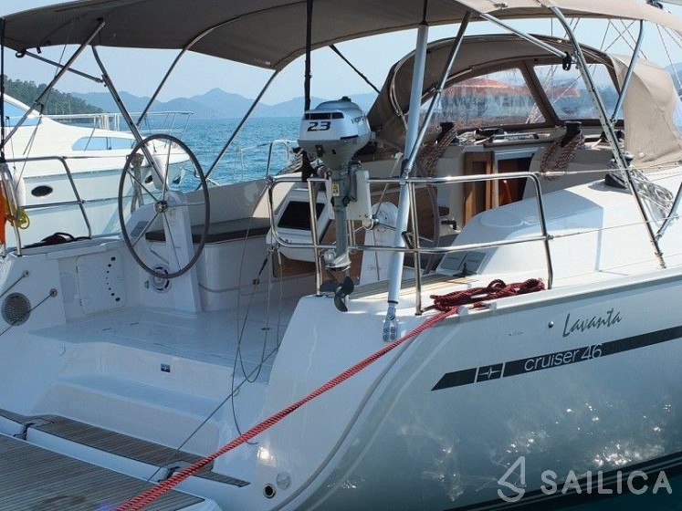 Bavaria 46 Cruiser - Yacht Charter Sailica