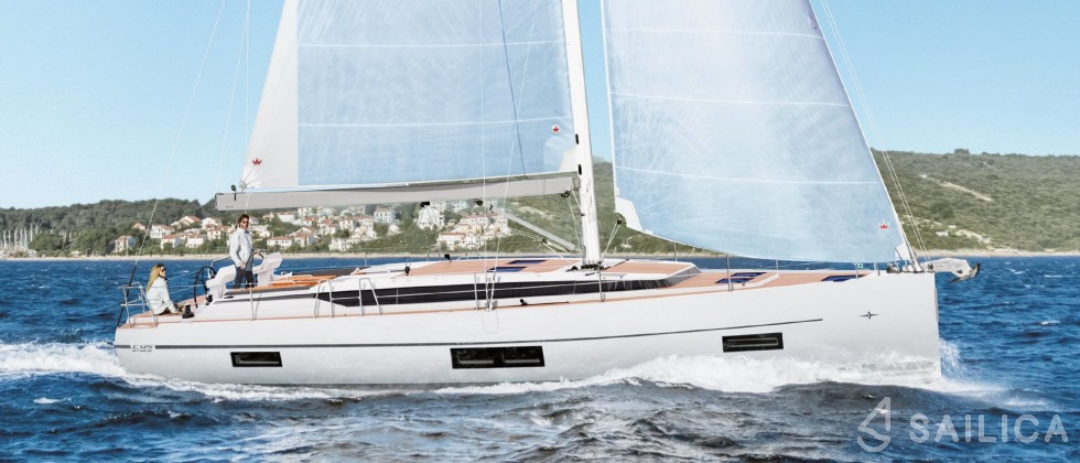 Bavaria 46 Cruiser - Yacht Charter Sailica