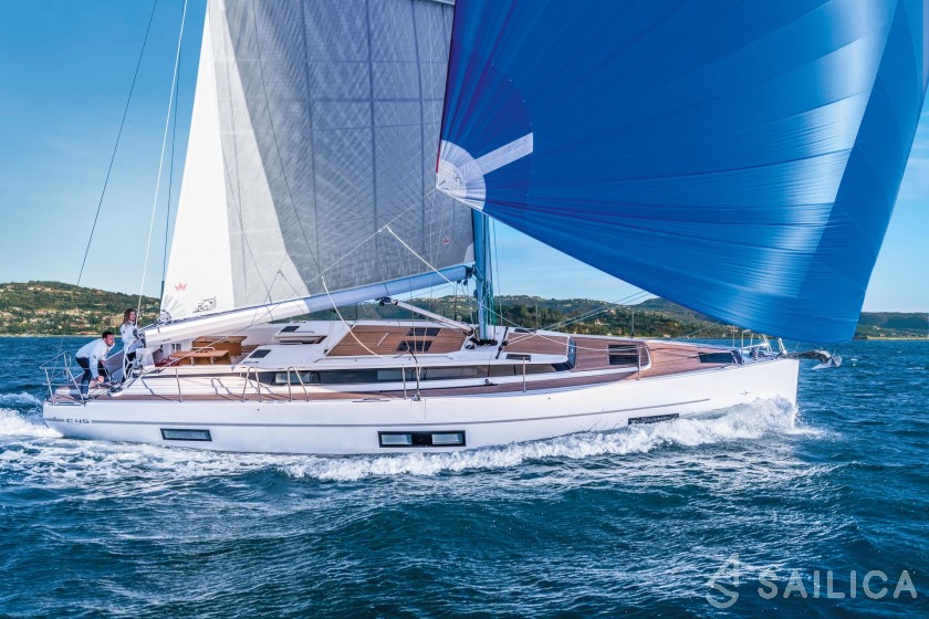 Bavaria 46 Cruiser - Yacht Charter Sailica