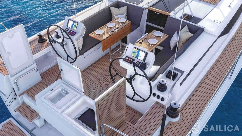 Bavaria 46 Cruiser - Yacht Charter Sailica