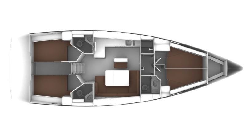 Bavaria 46 Cruiser - Yacht Charter Sailica
