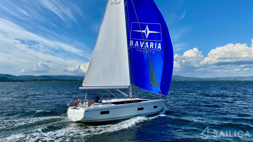 Bavaria C42 - Yacht Charter Sailica