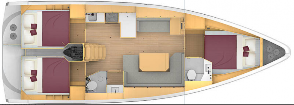 Bavaria C42 - Yacht Charter Sailica