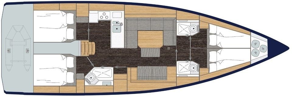 Bavaria C45 - Yacht Charter Sailica