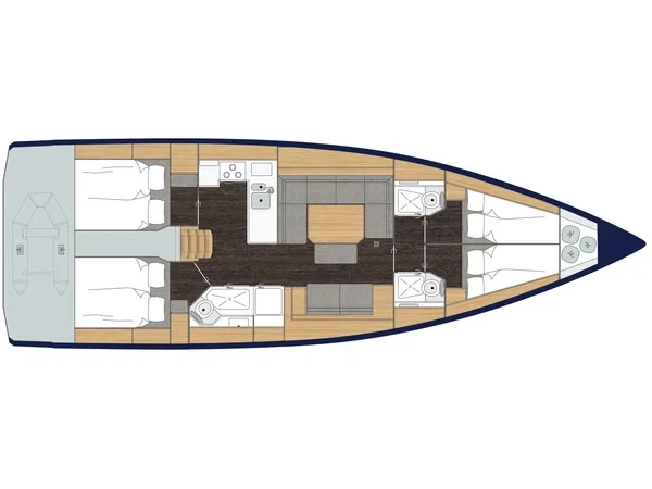 Bavaria C45 - Yacht Charter Sailica