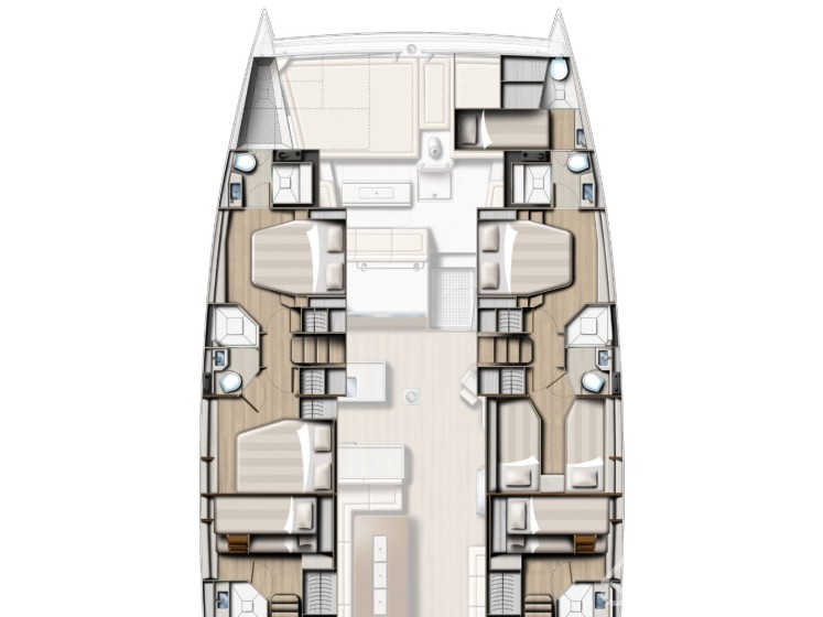 Bali 5.4. - Yacht Charter Sailica