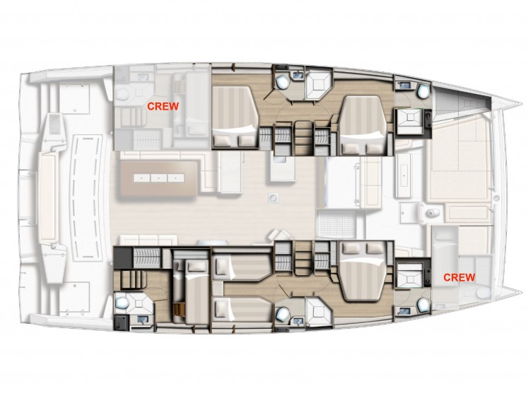 Bali 5.4. - Yacht Charter Sailica