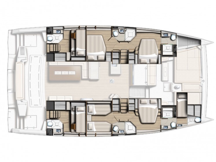 Bali 5.4. - Yacht Charter Sailica