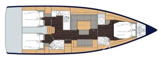 Bavaria C45 - Yacht Charter Sailica