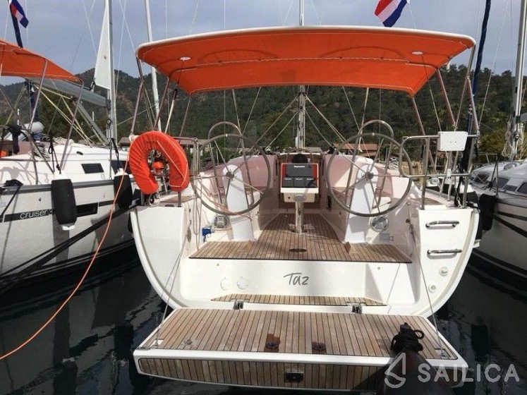 Bavaria 34 Cruiser - Yacht Charter Sailica
