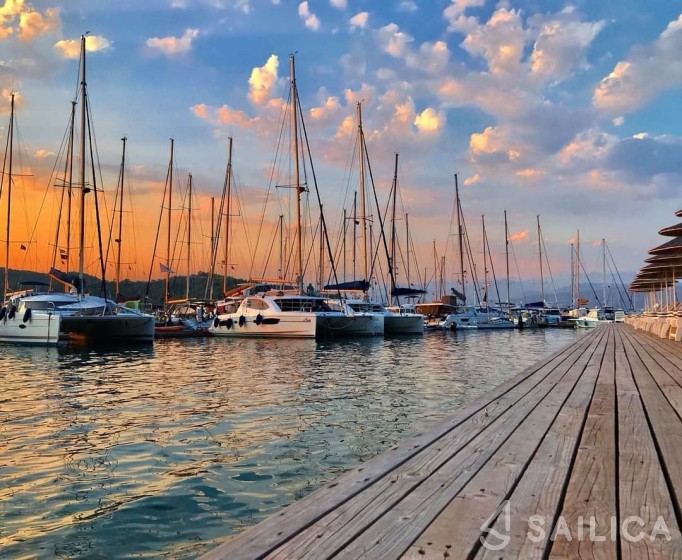 Bavaria 34 Cruiser - Yacht Charter Sailica