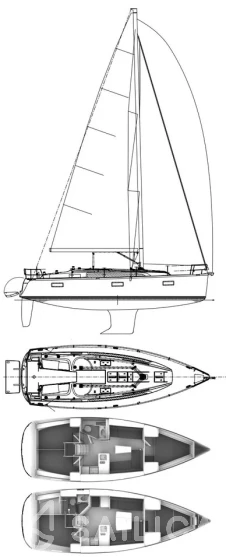 Bavaria 37 Cruiser - Yacht Charter Sailica