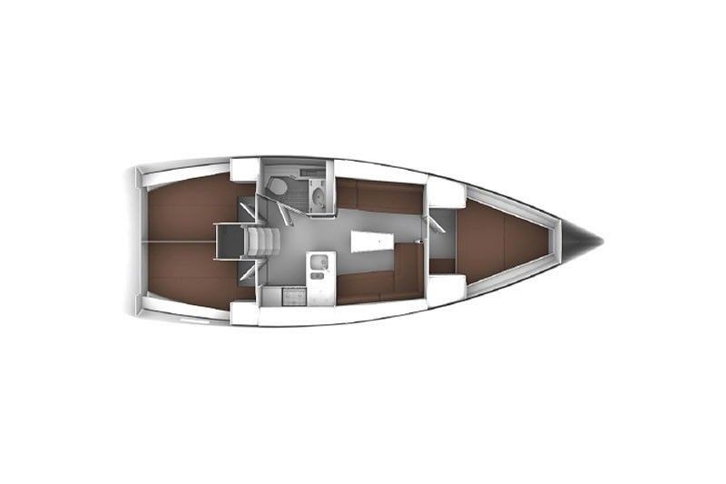 Bavaria 37 Cruiser - Yacht Charter Sailica