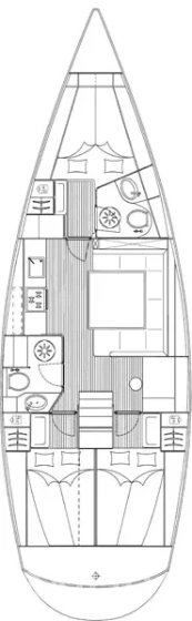 Bavaria 43 Cruiser - Yacht Charter Sailica