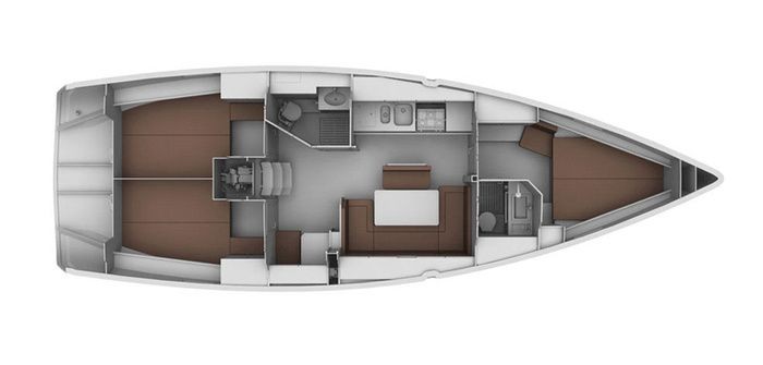 Bavaria Vision 40 - Yacht Charter Sailica