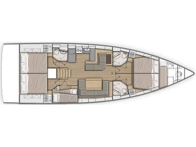 Oceanis 51.1 - Yacht Charter Sailica
