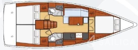 Oceanis 38.1 - Yacht Charter Sailica
