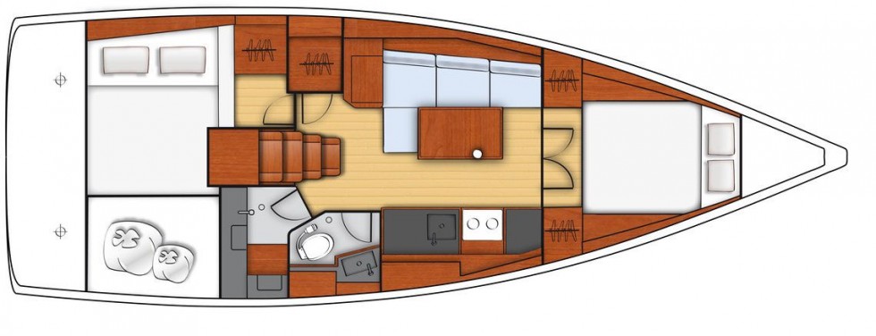 Oceanis 38.1 - Yacht Charter Sailica