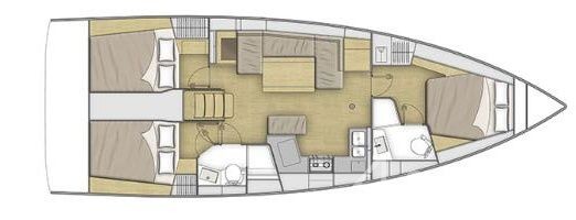 Oceanis 40.1 - Yacht Charter Sailica