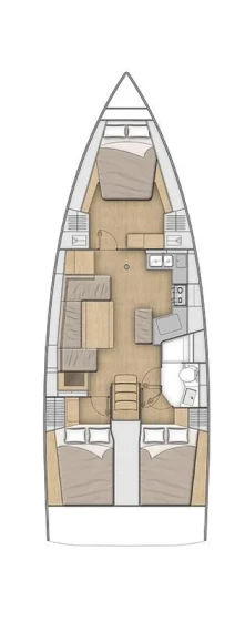 Oceanis 40.1 - Yacht Charter Sailica