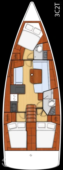 Oceanis 41.1 - Yacht Charter Sailica