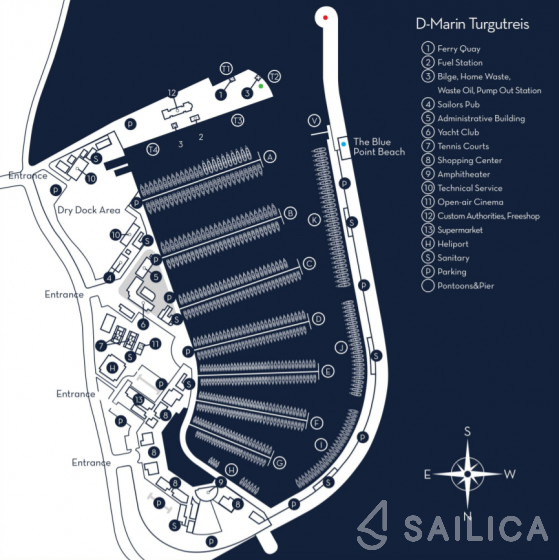 Oceanis 41.1 - Yacht Charter Sailica
