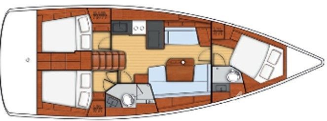 Oceanis 41.1 - Yacht Charter Sailica