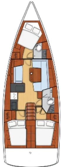 Oceanis 41.1 - Yacht Charter Sailica