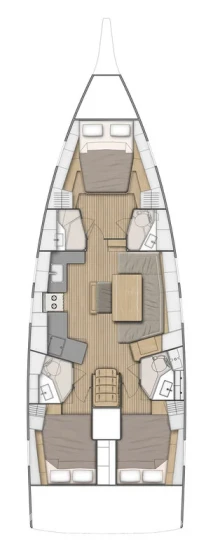 Oceanis 46.1 - Yacht Charter Sailica