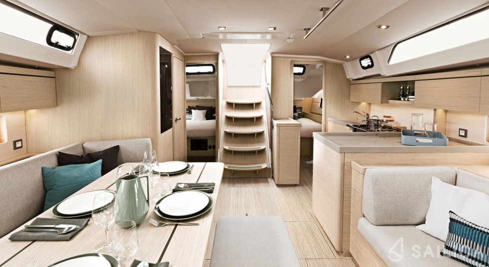 Oceanis 46.1 - Yacht Charter Sailica