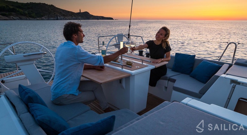 Oceanis 46.1 - Yacht Charter Sailica
