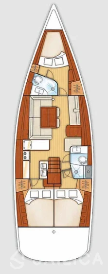 Oceanis 46 - Yacht Charter Sailica