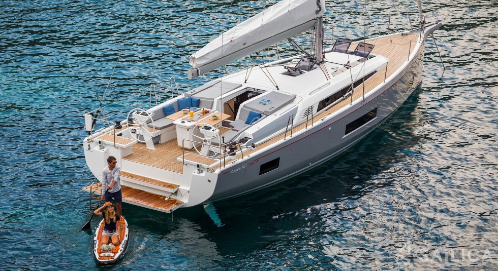Oceanis 46.1 - Yacht Charter Sailica