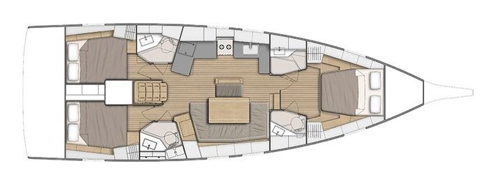 Oceanis 46.1 - Yacht Charter Sailica