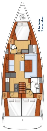 Oceanis 48 - Yacht Charter Sailica