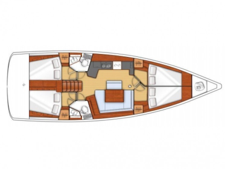 Oceanis 45 - Yacht Charter Sailica